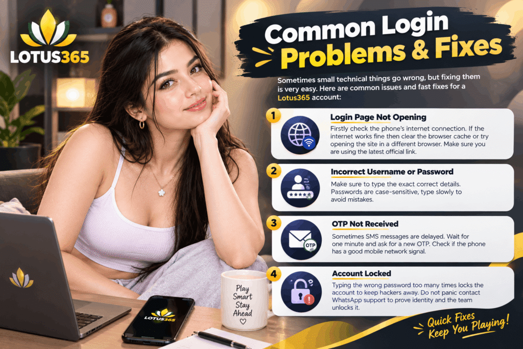 Login Problem & Fixes