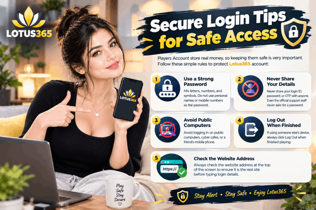 Login Tips for Safe Access