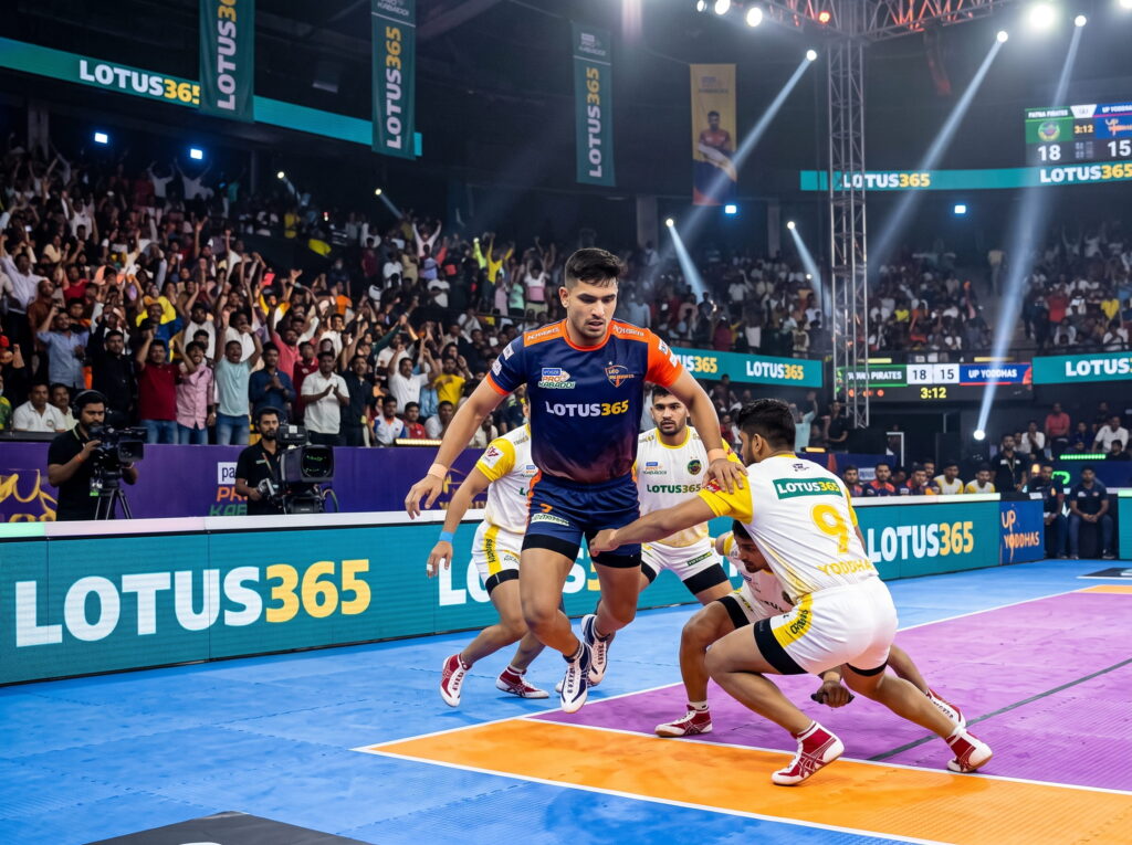 Lotus365 kabaddi