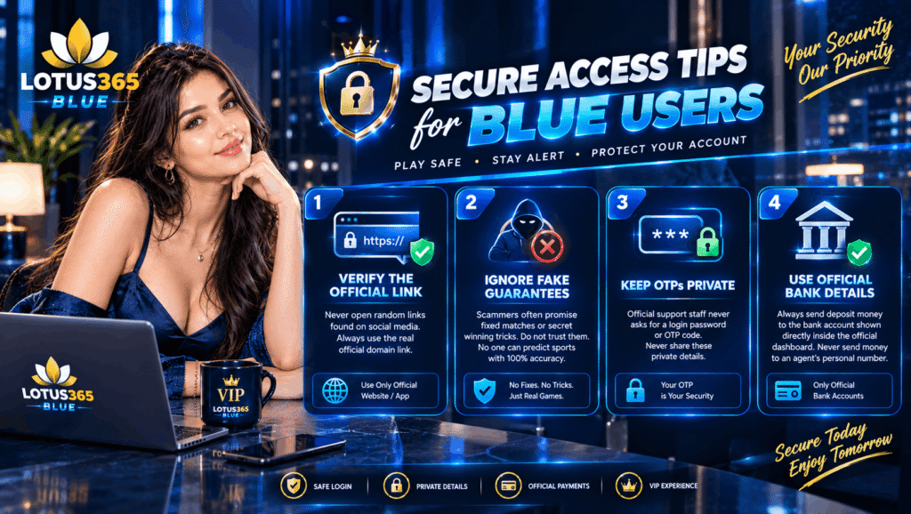 Tips for Lotus365 Blue